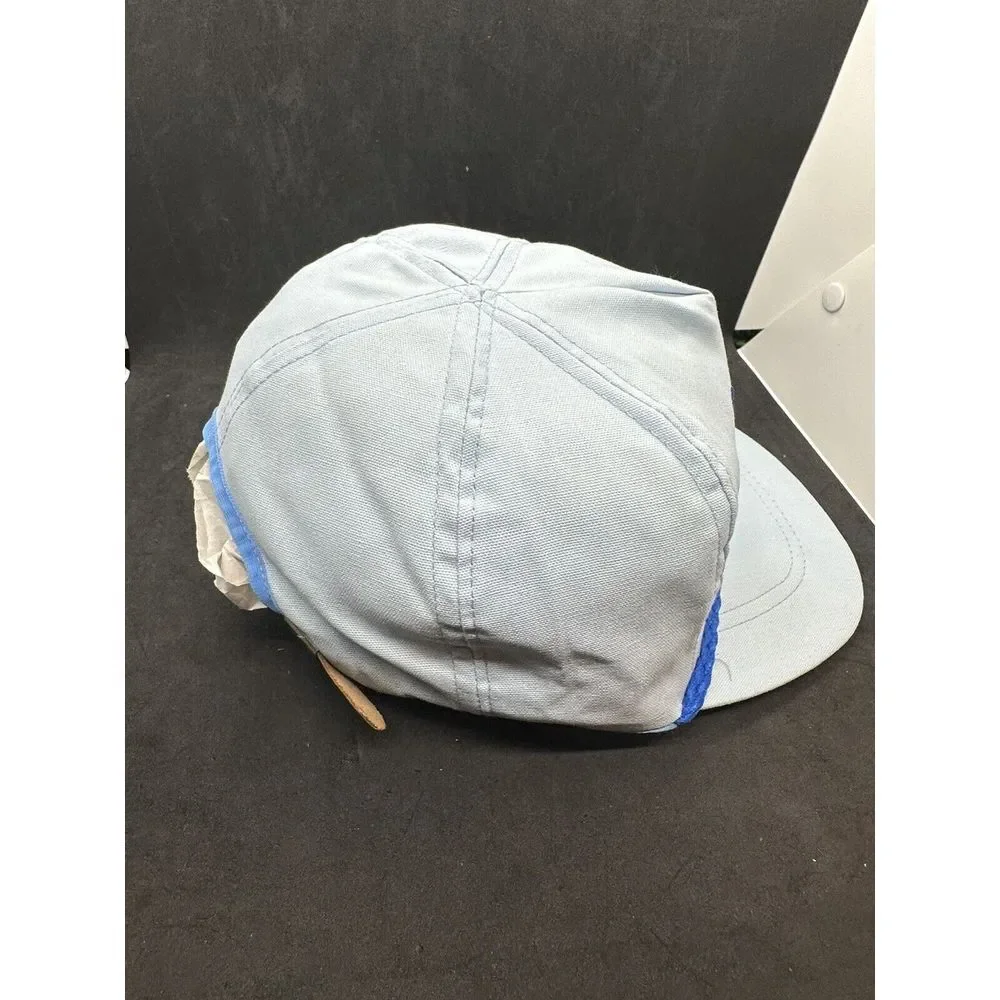 Vintage Classic Sportswear Sky Blue Scottsdale Strapback Hat‎ Rope Braid USA NOS